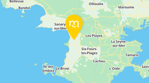 Voir la carte et les moyens de transport