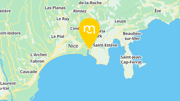 Voir la carte et les moyens de transport