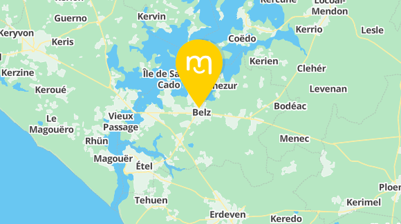 Voir la carte et les moyens de transport