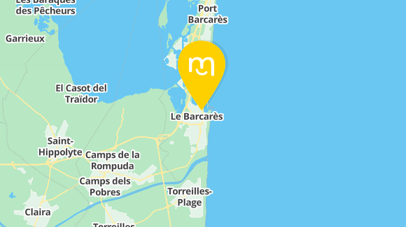 Voir la carte et les moyens de transport