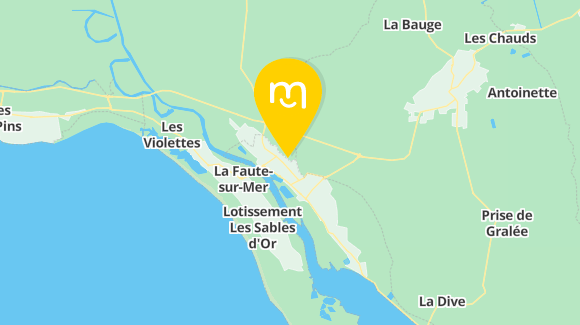 Voir la carte et les moyens de transport