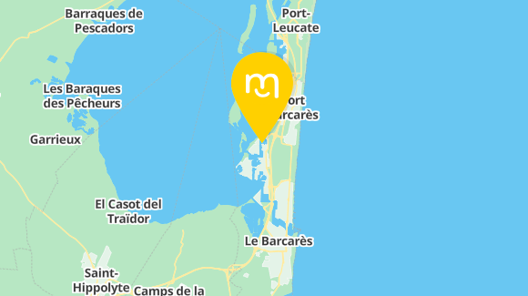 Voir la carte et les moyens de transport