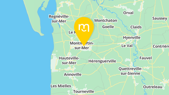 Voir la carte et les moyens de transport