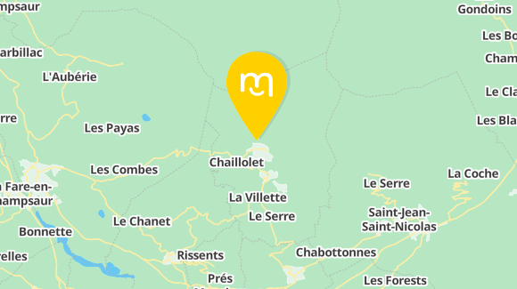Voir la carte et les moyens de transport