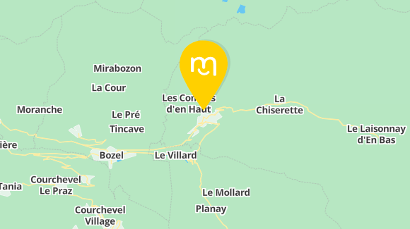 Voir la carte et les moyens de transport