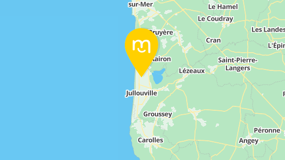 Voir la carte et les moyens de transport