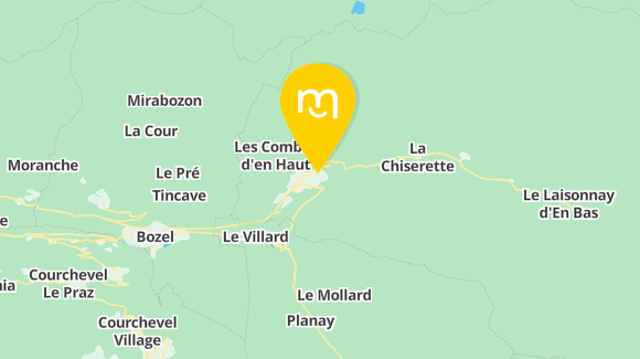 Voir la carte et les moyens de transport