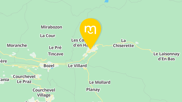 Voir la carte et les moyens de transport