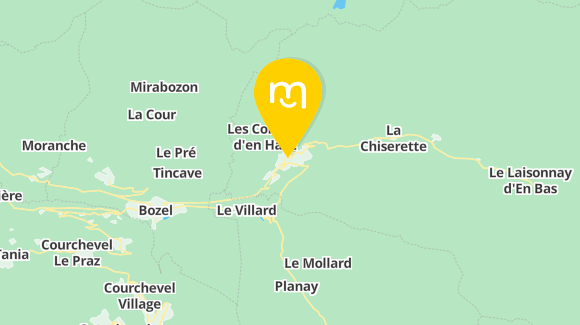 Voir la carte et les moyens de transport