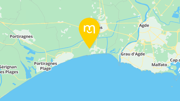 Voir la carte et les moyens de transport