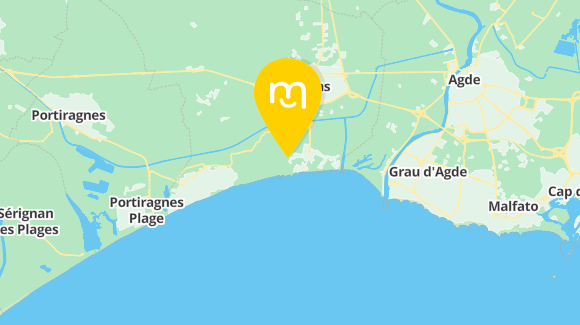 Voir la carte et les moyens de transport