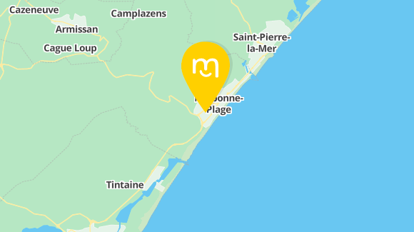 Voir la carte et les moyens de transport