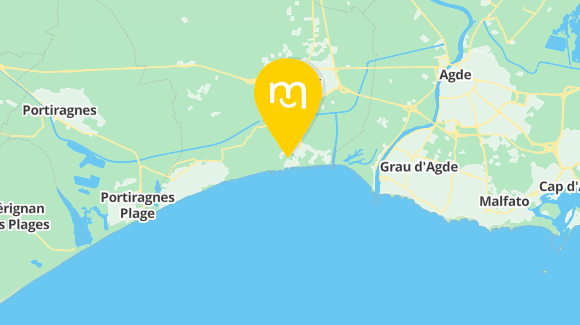 Voir la carte et les moyens de transport