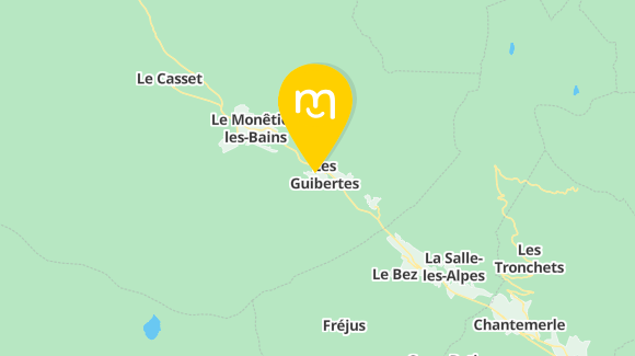 Voir la carte et les moyens de transport