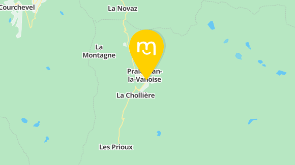 Voir la carte et les moyens de transport