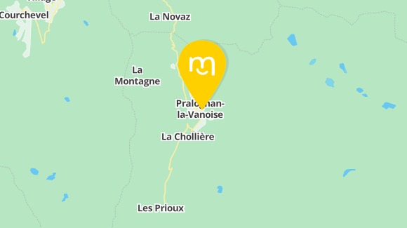 Voir la carte et les moyens de transport