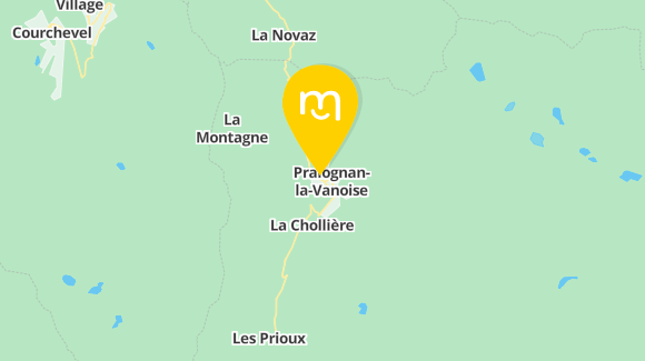 Voir la carte et les moyens de transport