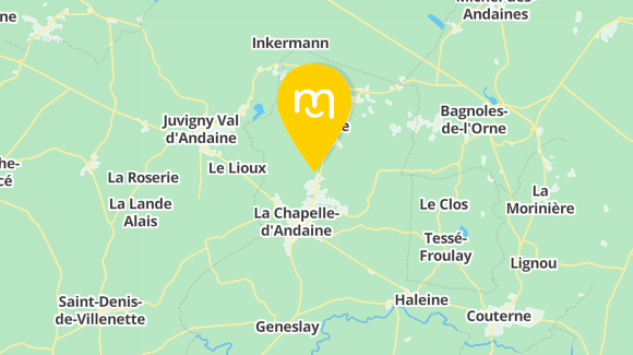 Voir la carte et les moyens de transport