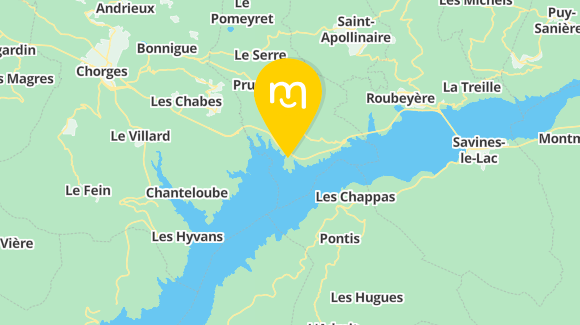 Voir la carte et les moyens de transport