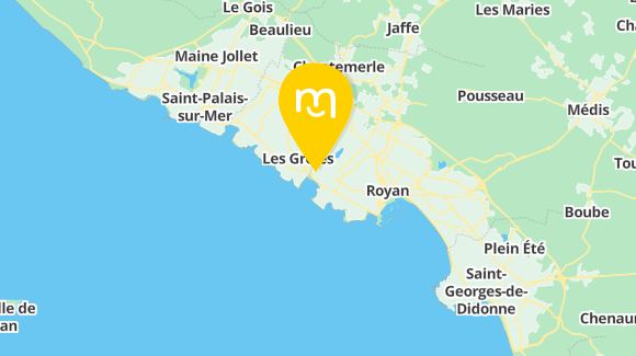 Voir la carte et les moyens de transport