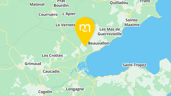 Voir la carte et les moyens de transport