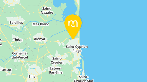 Voir la carte et les moyens de transport