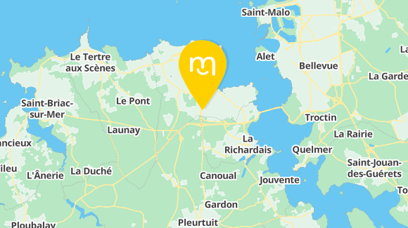 Voir la carte et les moyens de transport