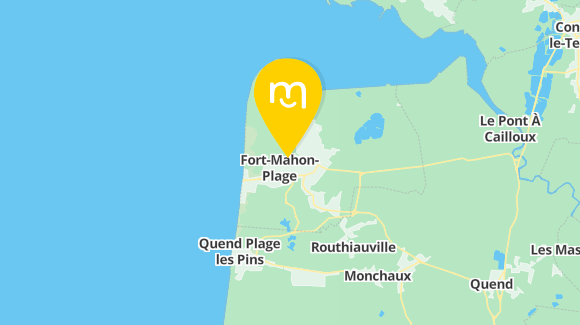 Voir la carte et les moyens de transport