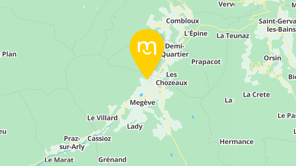 Voir la carte et les moyens de transport