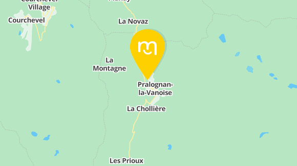 Voir la carte et les moyens de transport