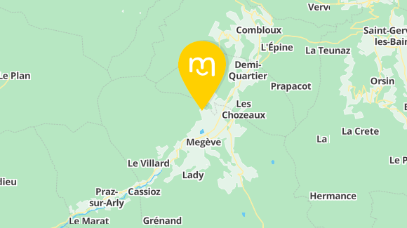 Voir la carte et les moyens de transport