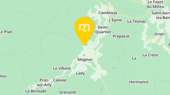 Voir la carte et les moyens de transport