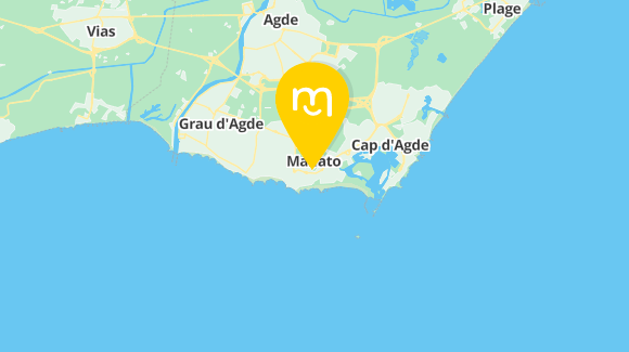 Voir la carte et les moyens de transport