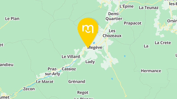 Voir la carte et les moyens de transport