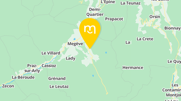 Voir la carte et les moyens de transport