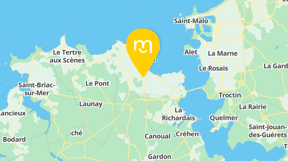 Voir la carte et les moyens de transport