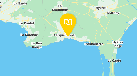 Voir la carte et les moyens de transport