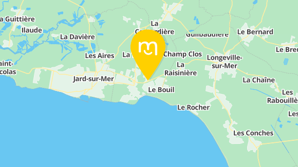 Voir la carte et les moyens de transport