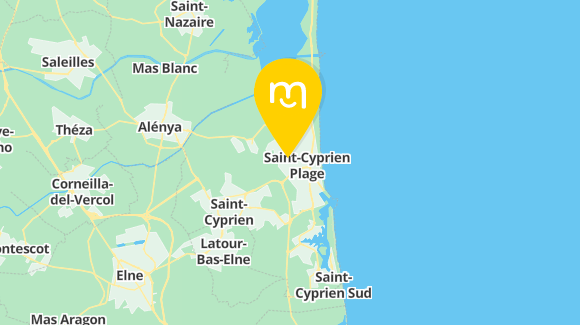 Voir la carte et les moyens de transport