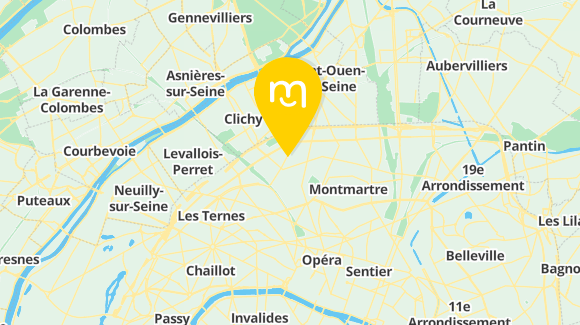 Voir la carte et les moyens de transport
