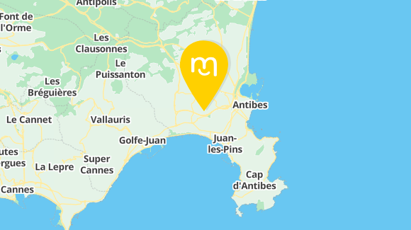 Voir la carte et les moyens de transport