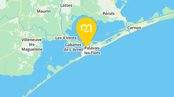 Voir la carte et les moyens de transport