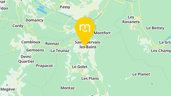 Voir la carte et les moyens de transport