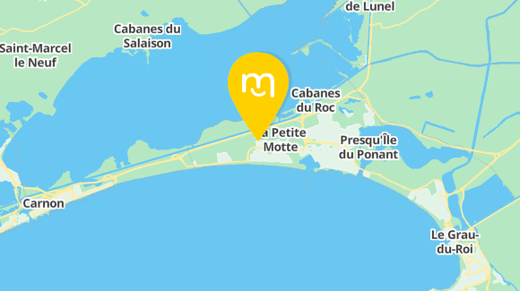 Voir la carte et les moyens de transport