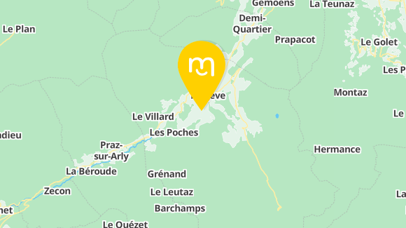 Voir la carte et les moyens de transport