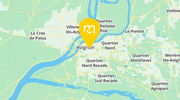 Voir la carte et les moyens de transport