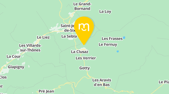 Voir la carte et les moyens de transport