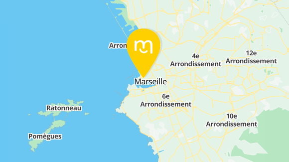 Voir la carte et les moyens de transport