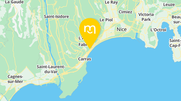 Voir la carte et les moyens de transport