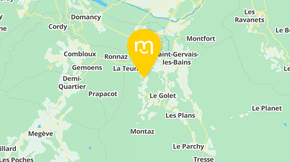 Voir la carte et les moyens de transport
